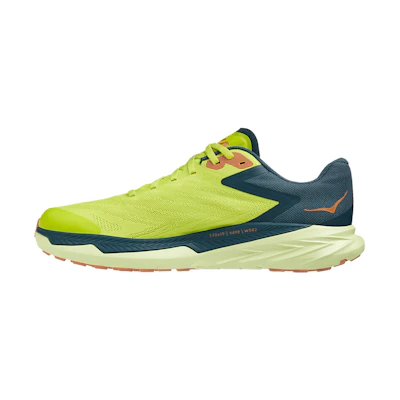 HOKA Zinal 'Evening Primrose Blue Coral'