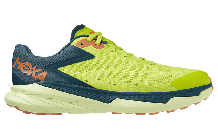 Order HOKA ONE ONE Zinal 低幫跑步鞋 黃色