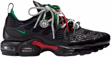 Homecoming x Nike Air Max Plus 'Black University Red Court Green' IM4960-001 Homecoming x Nike Air Max Plus 'Black University Red Court Green' IM4960-001