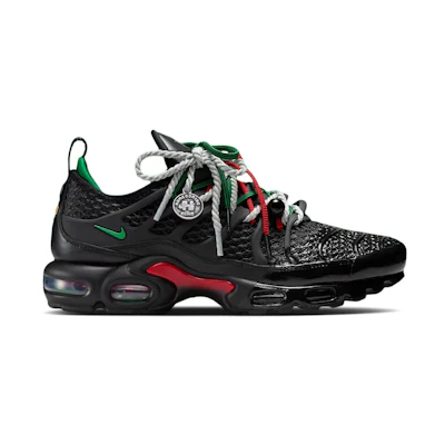 Homecoming Nike Air Max Plus 'Black University Red Court Green'