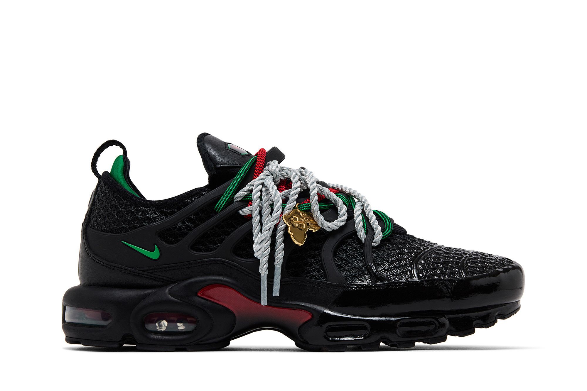 Buy Homecoming x Nike Air Max Plus ''Hitam Merah Universitas Hijau Court'' IM4960-001