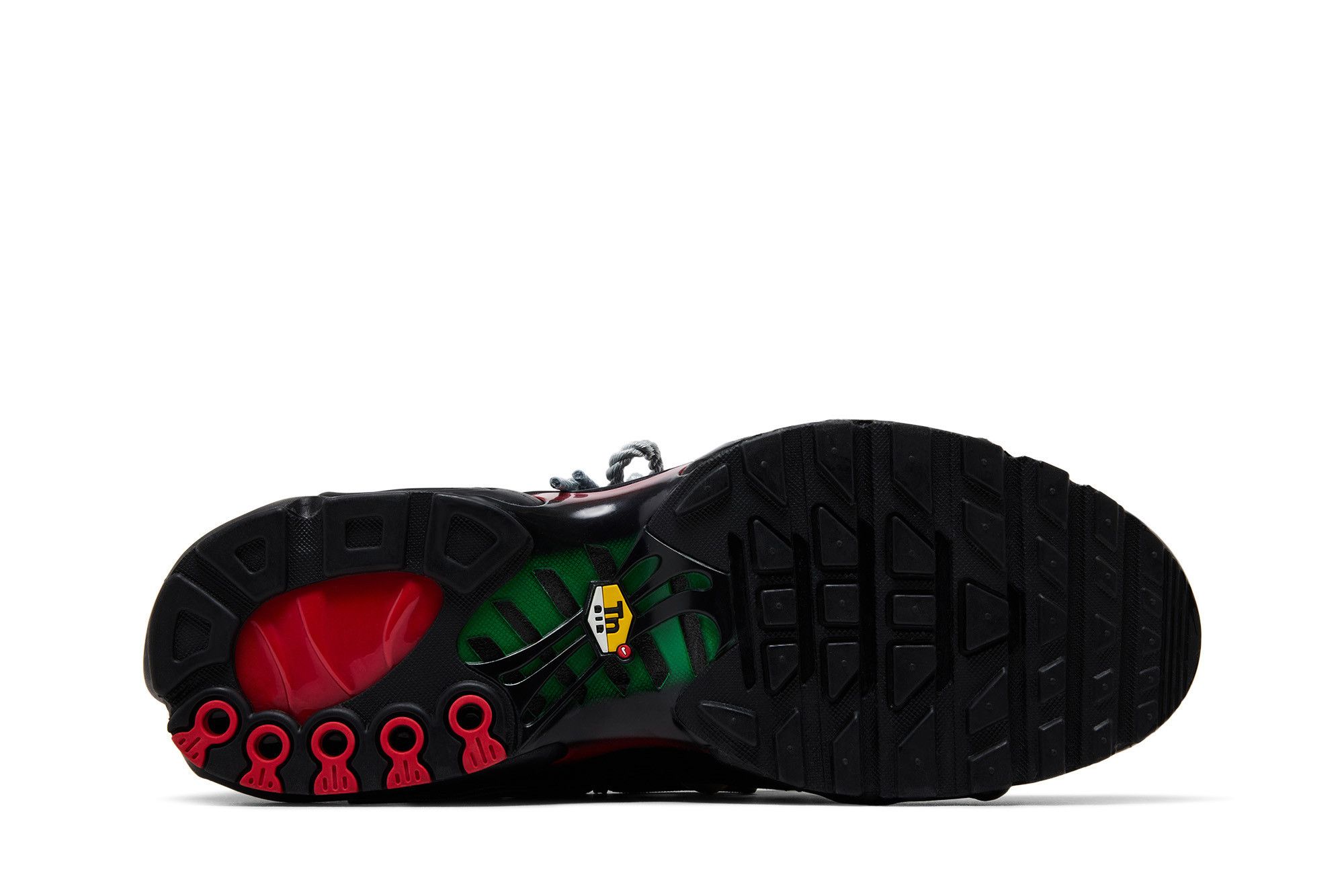 Shop Homecoming x Nike Air Max Plus ''Hitam Merah Universitas Hijau Court'' IM4960-001
