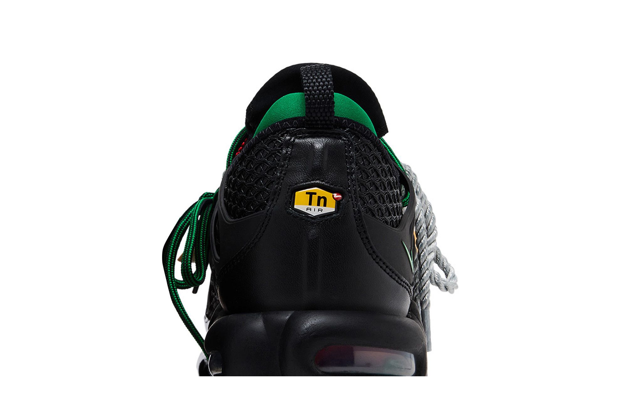 Sizing Homecoming x Nike Air Max Plus ''Hitam Merah Universitas Hijau Court'' IM4960-001