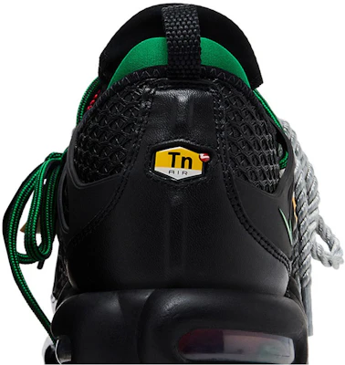 Homecoming x Nike Air Max Plus ''Hitam Merah Universitas Hijau Court'' IM4960-001 Sizing Homecoming x Nike Air Max Plus ''Hitam Merah Universitas Hijau Court'' IM4960-001