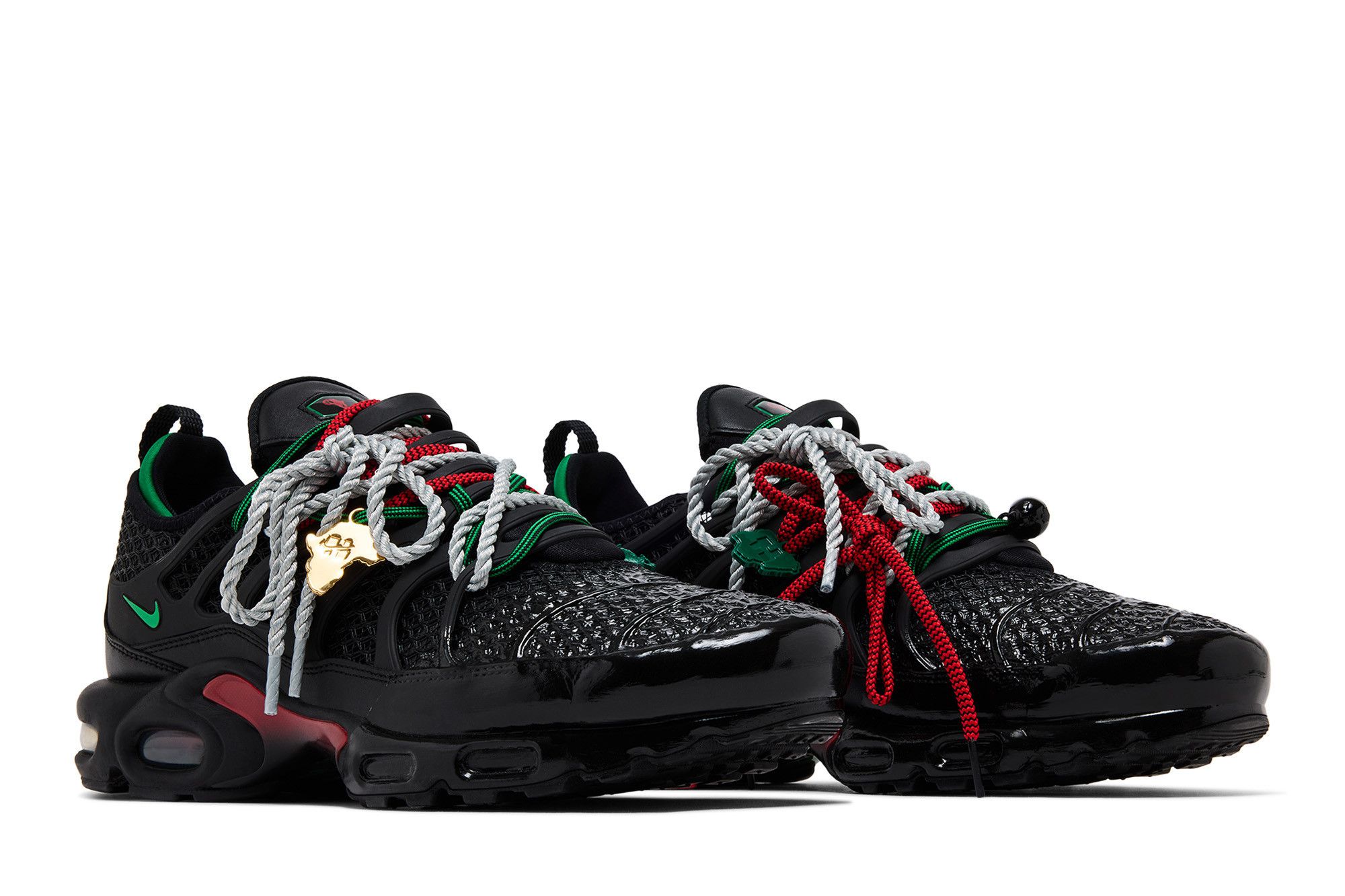 Cheap Homecoming x Nike Air Max Plus ''Hitam Merah Universitas Hijau Court'' IM4960-001