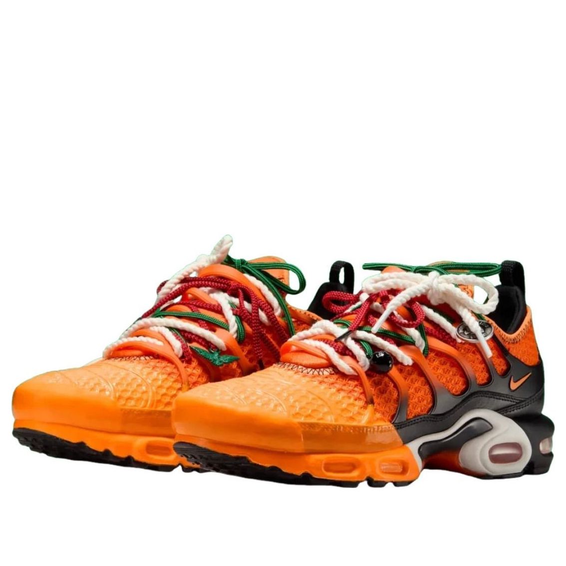Order Homecoming x Nike Air Max Plus ''Orange Safety Black Mandarin Terang'' IM4960-800