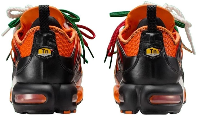 Homecoming x Nike Air Max Plus ''Orange Safety Black Mandarin Terang'' IM4960-800 Shop Homecoming x Nike Air Max Plus ''Orange Safety Black Mandarin Terang'' IM4960-800
