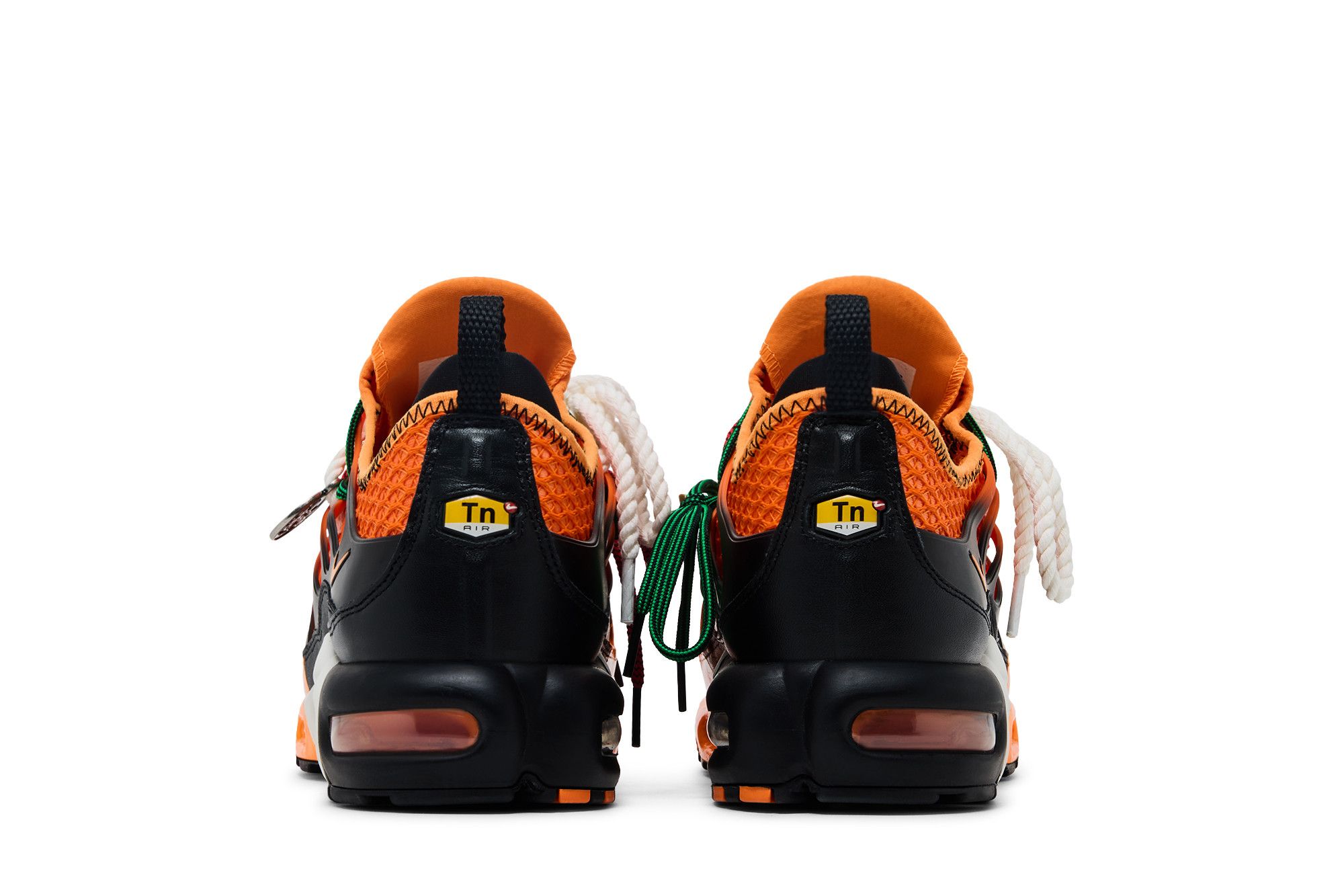 Details for Homecoming x Nike Air Max Plus ''Orange Safety Black Mandarin Terang'' IM4960-800