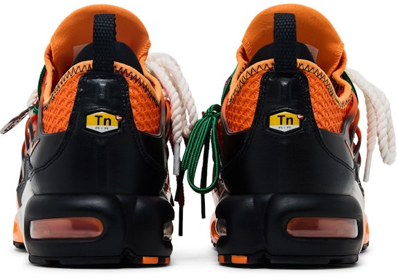 Homecoming x Nike Air Max Plus ''Orange Safety Black Mandarin Terang'' IM4960-800 Details for Homecoming x Nike Air Max Plus ''Orange Safety Black Mandarin Terang'' IM4960-800