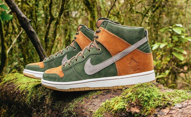 Homegrown x Nike SB Dunk High PRM 'Sequoia' 839693-302 Order Homegrown x Nike SB Dunk High PRM 'Sequoia' 839693-302