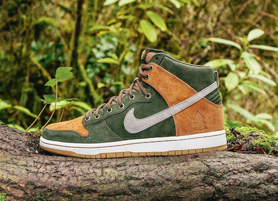 Homegrown x Nike SB Dunk High PRM 'Sequoia' 839693-302 Shop Homegrown x Nike SB Dunk High PRM 'Sequoia' 839693-302