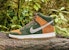 Homegrown x Nike SB Dunk High PRM 'Sequoia' 839693-302