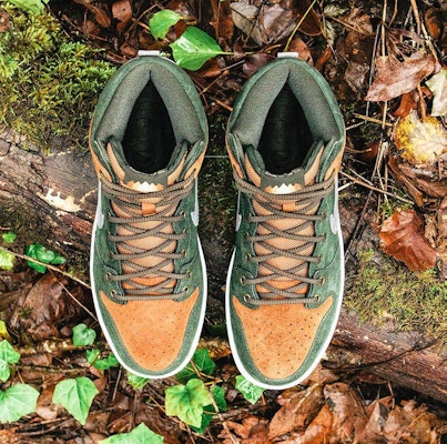 Homegrown x Nike SB Dunk High PRM 'Sequoia' 839693-302 Purchase Homegrown x Nike SB Dunk High PRM 'Sequoia' 839693-302