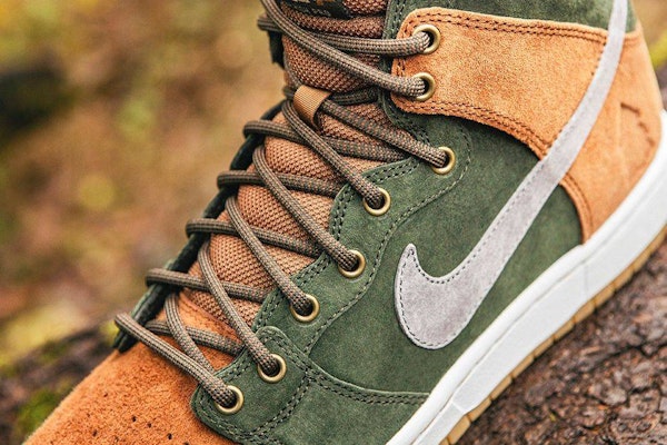 Homegrown x Nike SB Dunk High PRM 'Sequoia' 839693-302 Cheap Homegrown x Nike SB Dunk High PRM 'Sequoia' 839693-302