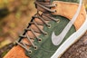 Cheap Homegrown x Nike SB Dunk High PRM 'Sequoia' 839693-302