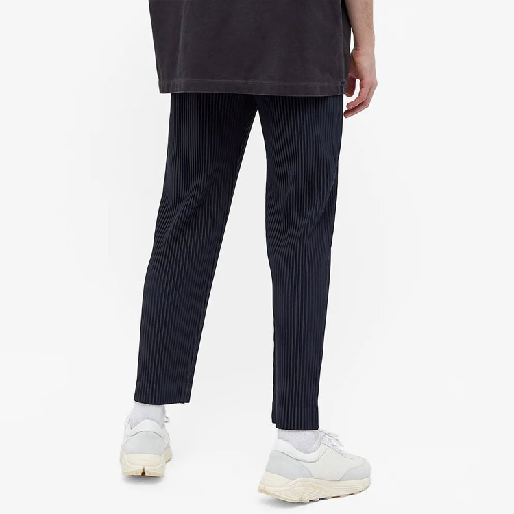 Details for Homme Plissé Issey Miyake 經典百摺直筒長褲 深藍色 HP55JF150-75