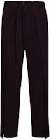 Homme Plissé Issey Miyake Pleated Tapered Trousers Black HP16JF209-84 Homme Plissé Issey Miyake Pleated Tapered Trousers Black HP16JF209-84