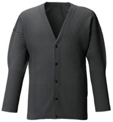 オムプリッセ イッセイミヤケ Vネック プリーツ 長袖 カーディガン セーター HP21JL145 Buy オムプリッセ イッセイミヤケ Vネック プリーツ 長袖 カーディガン セーター HP21JL145