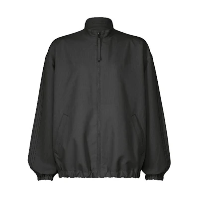 HOMME PLISSÉ ISSEY MIYAKE Akiha Pleats Zip-Up Jacket Black Outerwear LA41FC155-15