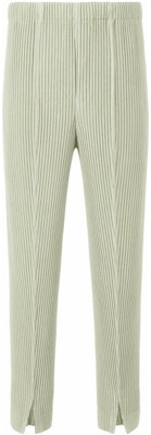 Homme Plissé Issey Miyake FW22 霜灰色直筒開叉褲 HP23JF124-09 Buy Homme Plissé Issey Miyake FW22 霜灰色直筒開叉褲 HP23JF124-09