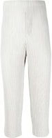 Homme Plissé Issey Miyake FW22 Light Grey Pleated Ankle Pants Casual. HP28JF10904 Homme Plissé Issey Miyake FW22 Light Grey Pleated Ankle Pants Casual. HP28JF10904