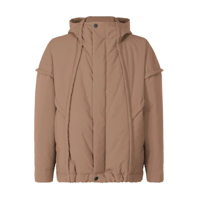 HOMME PLISSÉ ISSEY MIYAKE FW22 Solid Color Hooded Zip Jacket Men HP28FC321-44