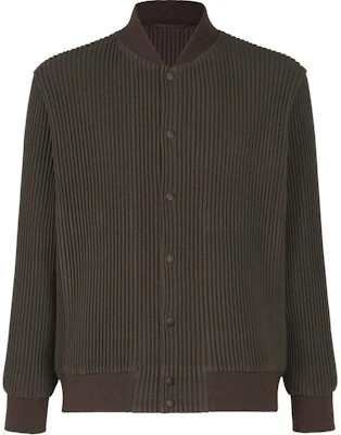 Chaqueta Hombre Marrón HOMME PLISSÉ ISSEY MIYAKE FW24 Cuello Mao Botonadura Simple HP48FC256-44 Buy Chaqueta Hombre Marrón HOMME PLISSÉ ISSEY MIYAKE FW24 Cuello Mao Botonadura Simple HP48FC256-44