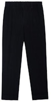 Homme Plissé Issey Miyake JF150 Classic Pleated Straight Pants Black . HP55JF150-15 Homme Plissé Issey Miyake JF150 Classic Pleated Straight Pants Black . HP55JF150-15
