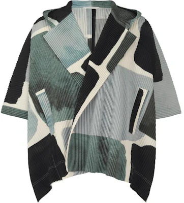 Chaqueta Hombre Paisaje Patchwork Manga Corta HOMME PLISSÉ ISSEY MIYAKE Multicolor HP41JL359-12 Buy Chaqueta Hombre Paisaje Patchwork Manga Corta HOMME PLISSÉ ISSEY MIYAKE Multicolor HP41JL359-12