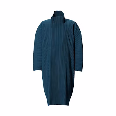 HOMME PLISSÉ ISSEY MIYAKE Pleated Single-Breasted Long-Sleeve Jacket Men HP03JA115-74