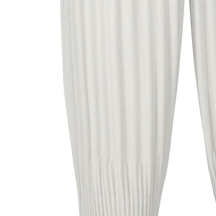 Sizing オムプリッセ イッセイミヤケ ソリッドプリーツ カジュアルパンツ グレー HP55JF451-11