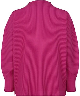 オムプリッセ イッセイミヤケ ソリッドストライプ 長袖Tシャツ カジュアルウェア HP38JK123-25 Lookbook オムプリッセ イッセイミヤケ ソリッドストライプ 長袖Tシャツ カジュアルウェア HP38JK123-25