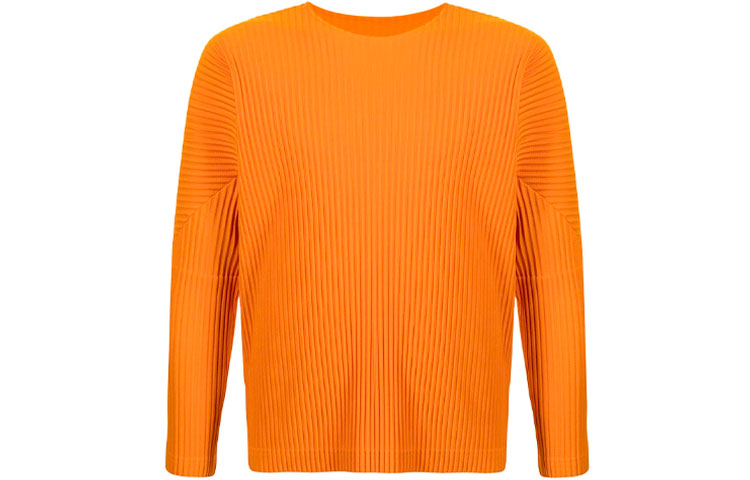 HOMME PLISSÉ ISSEY MIYAKE SS21 Logo Crewneck Sweatshirt HP16JK111-33