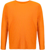 HOMME PLISSÉ ISSEY MIYAKE SS21 Logo Crewneck Sweatshirt HP16JK111-33 HOMME PLISSÉ ISSEY MIYAKE SS21 Logo Crewneck Sweatshirt HP16JK111-33