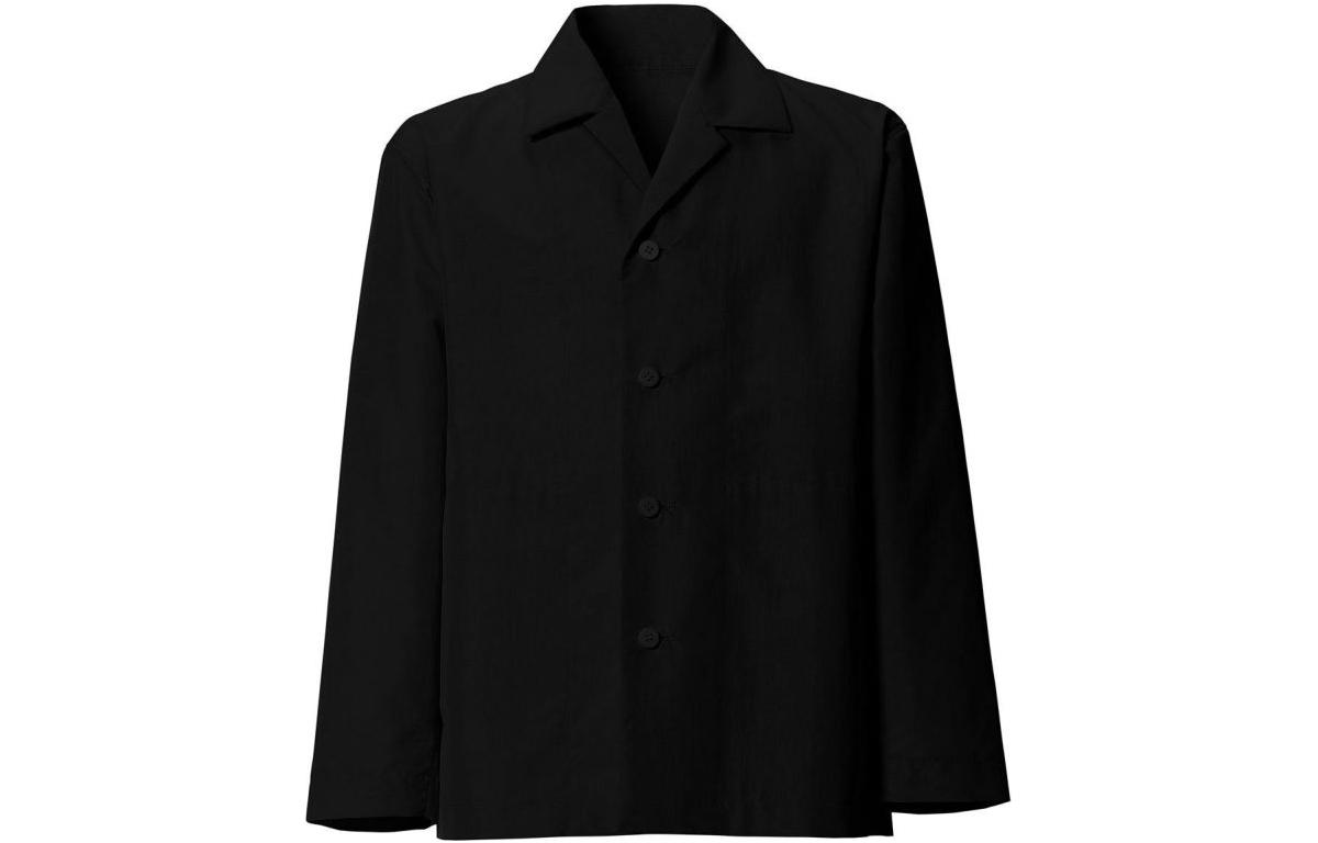HOMME PLISSÉ ISSEY MIYAKE SS22 Black Single-Breasted Blazer Jacket HP12FU023-15