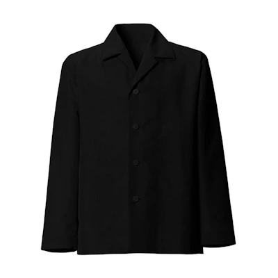 HOMME PLISSÉ ISSEY MIYAKE SS22 Black Single-Breasted Blazer Jacket HP12FU023-15