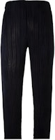 Homme Plissé Issey Miyake SS23 Black Pleated Straight-Leg Casual Pants Men HP55JF350-15 Homme Plissé Issey Miyake SS23 Black Pleated Straight-Leg Casual Pants Men HP55JF350-15