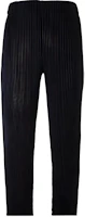Order Homme Plissé Issey Miyake SS23 黑色百摺直筒休閒長褲 男款 HP55JF350-15