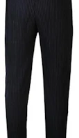 Details for Homme Plissé Issey Miyake SS23 黑色百摺直筒休閒長褲 男款 HP55JF350-15