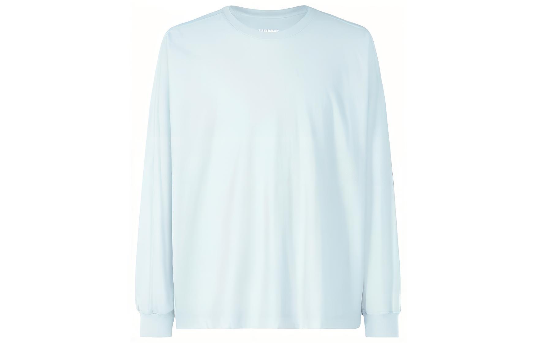 HOMME PLISSÉ ISSEY MIYAKE SS23 Blue Crewneck Pullover Sweatshirt HP36JK201-72