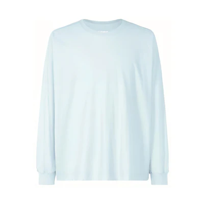 HOMME PLISSÉ ISSEY MIYAKE SS23 Blue Crewneck Pullover Sweatshirt HP36JK201-72