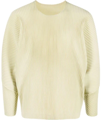 Sudadera de Manga Larga Plisada HOMME PLISSÉ ISSEY MIYAKE SS23 Verde Menta. HP36JK102-60 Buy Sudadera de Manga Larga Plisada HOMME PLISSÉ ISSEY MIYAKE SS23 Verde Menta. HP36JK102-60