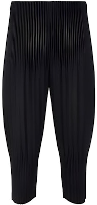 オムプリッセ イッセイミヤケ SS23 ソリッドプリーツニットパンツ ブラック HP55JF453-15 Buy オムプリッセ イッセイミヤケ SS23 ソリッドプリーツニットパンツ ブラック HP55JF453-15