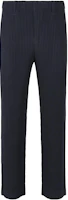 Lookbook Homme Plissé Issey Miyake SS23 素色百褶直筒休閒褲 中腰 男裝褲。 HP55JF450-15