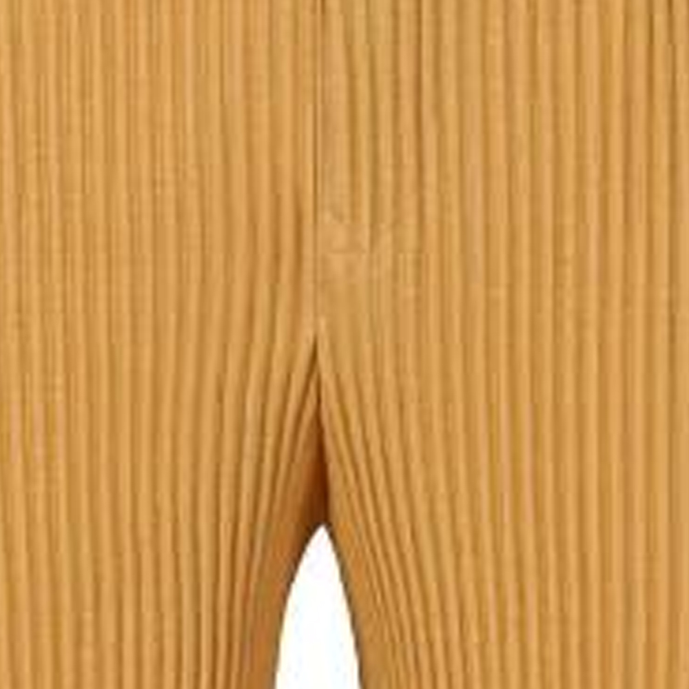 Details for Homme Plissé Issey Miyake SS23 黃色百褶高腰短褲 休閒風格。 HP31JF129-53