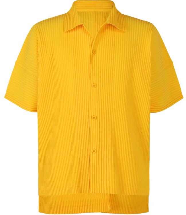 homme-plisse-issey-miyake-ss-24-yellow-pleated-short-sleeve-shirt-hp-48-jj-102-52