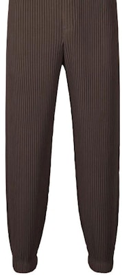 Homme Plissé Issey Miyake SS24 中腰褶皺寬鬆長褲 深棕 男裝 HP46JF129-47 Shop Homme Plissé Issey Miyake SS24 中腰褶皺寬鬆長褲 深棕 男裝 HP46JF129-47