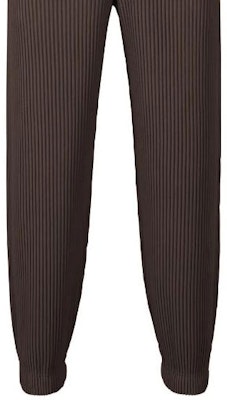 Homme Plissé Issey Miyake SS24 中腰褶皺寬鬆長褲 深棕 男裝 HP46JF129-47 Purchase Homme Plissé Issey Miyake SS24 中腰褶皺寬鬆長褲 深棕 男裝 HP46JF129-47