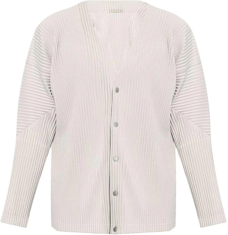 homme-plisse-issey-miyake-v-neck-button-up-jacket-grey-fashion-hp-47-jl-441-grey