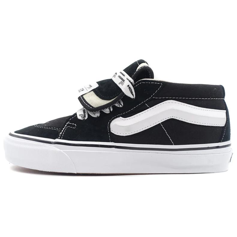 Buy HommeGirls x Vans Sk8-Mid Reissue 83 OST '黑色' VN000NBNCJK VN000NBNCJK